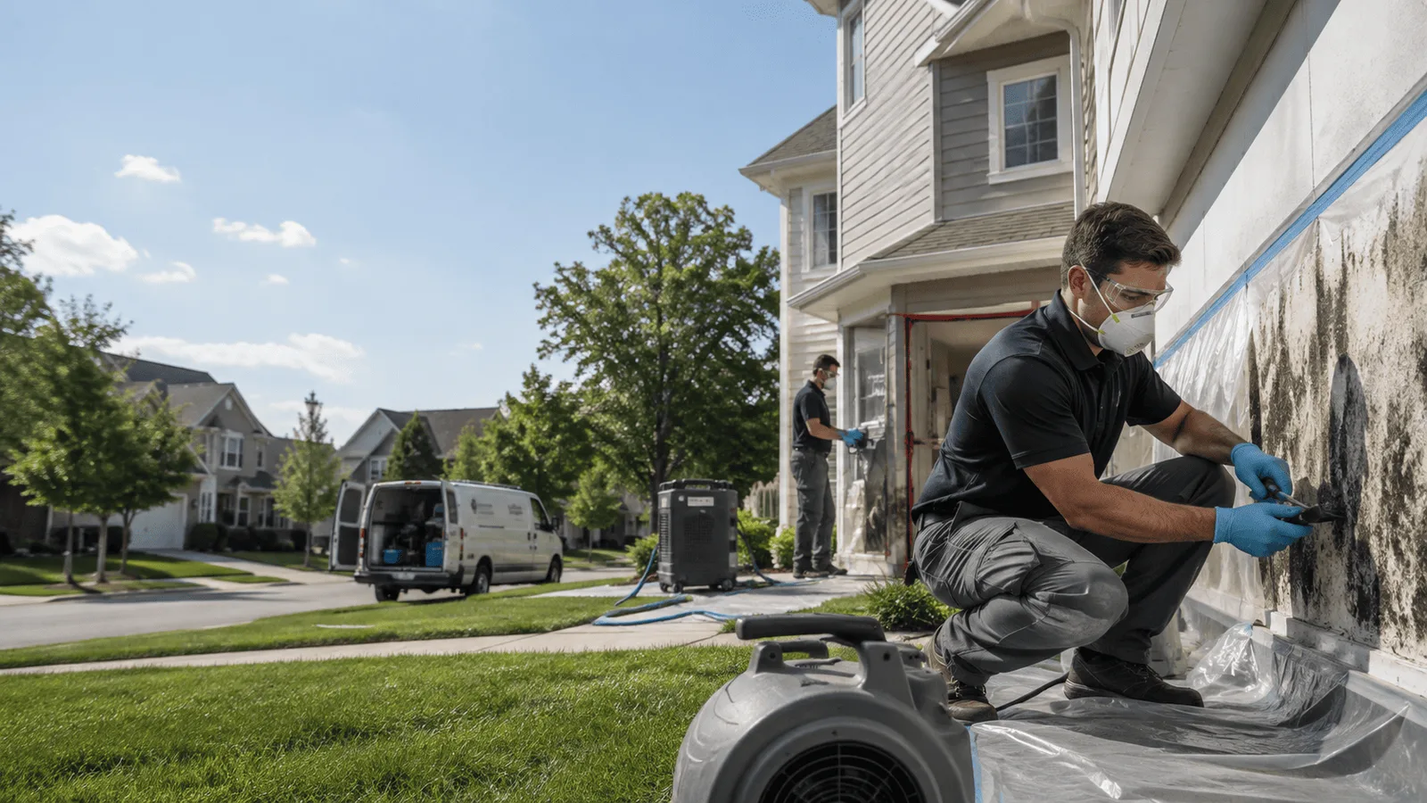 Mold Inspection company in Perryville, MO